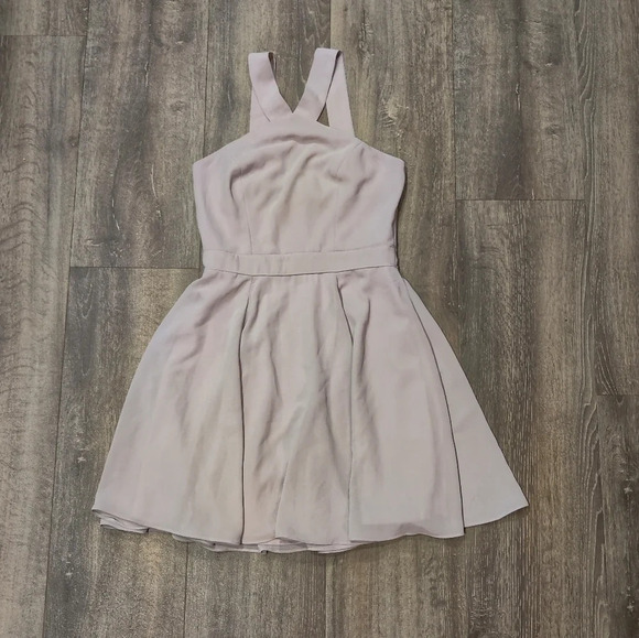 Lulu's Skater Mini Dress - Picture 2 of 5